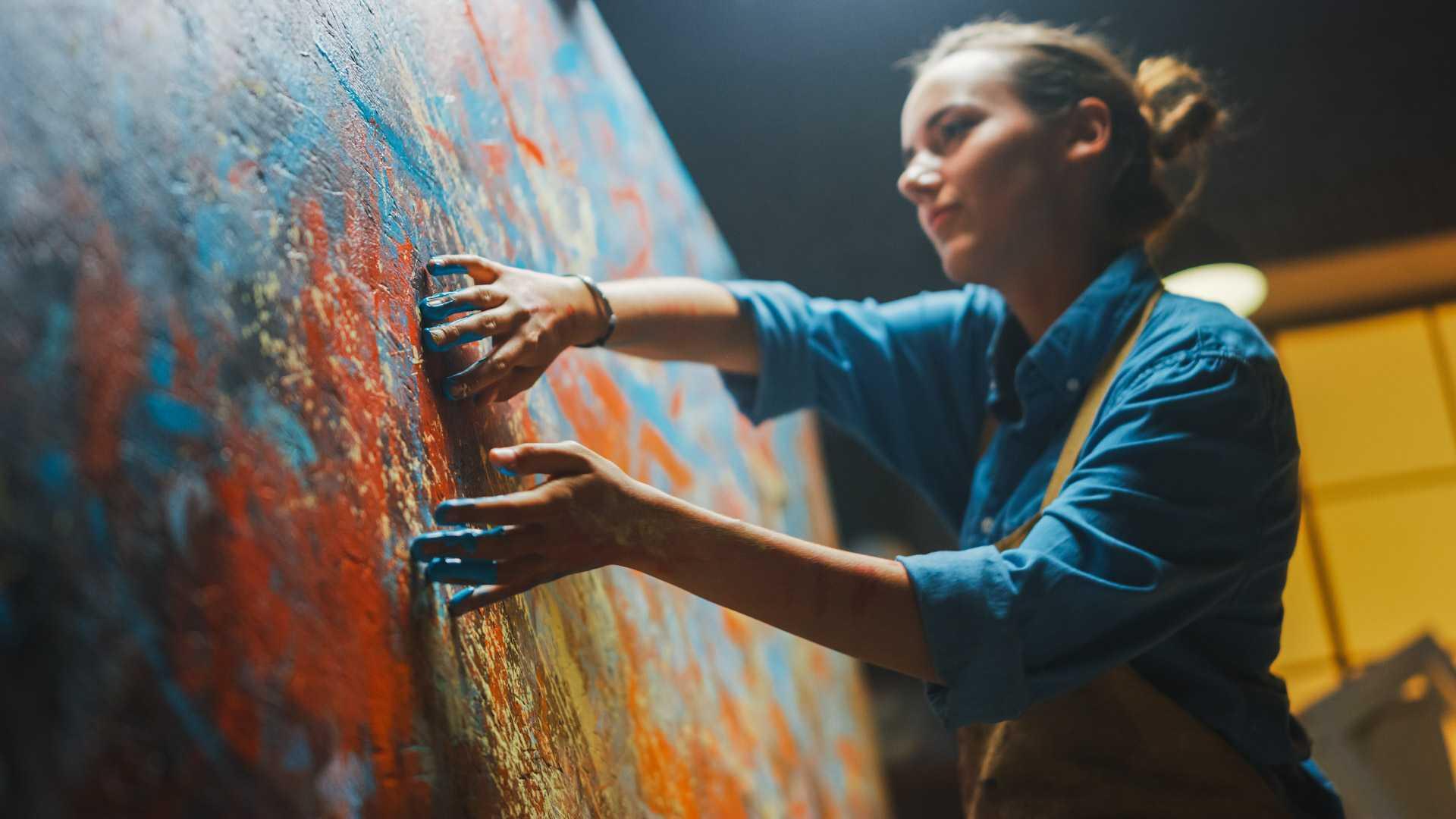 Brushstrokes: The Art Center’s Guide to Creativity