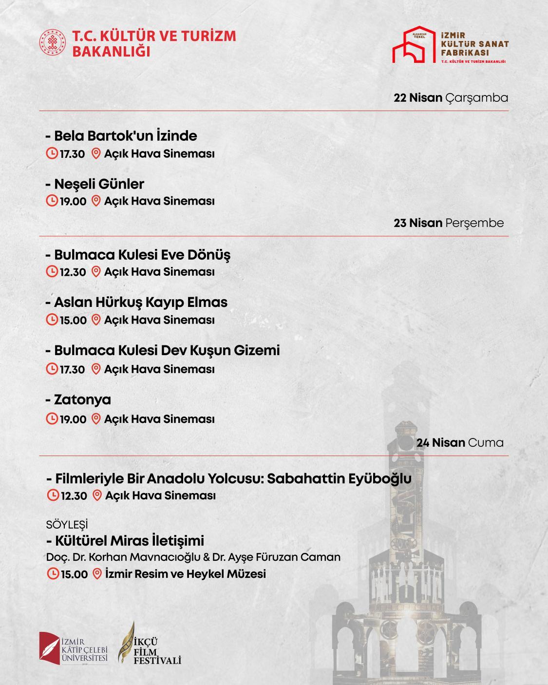 2. İKÇÜ FİLM FESTİVALİ