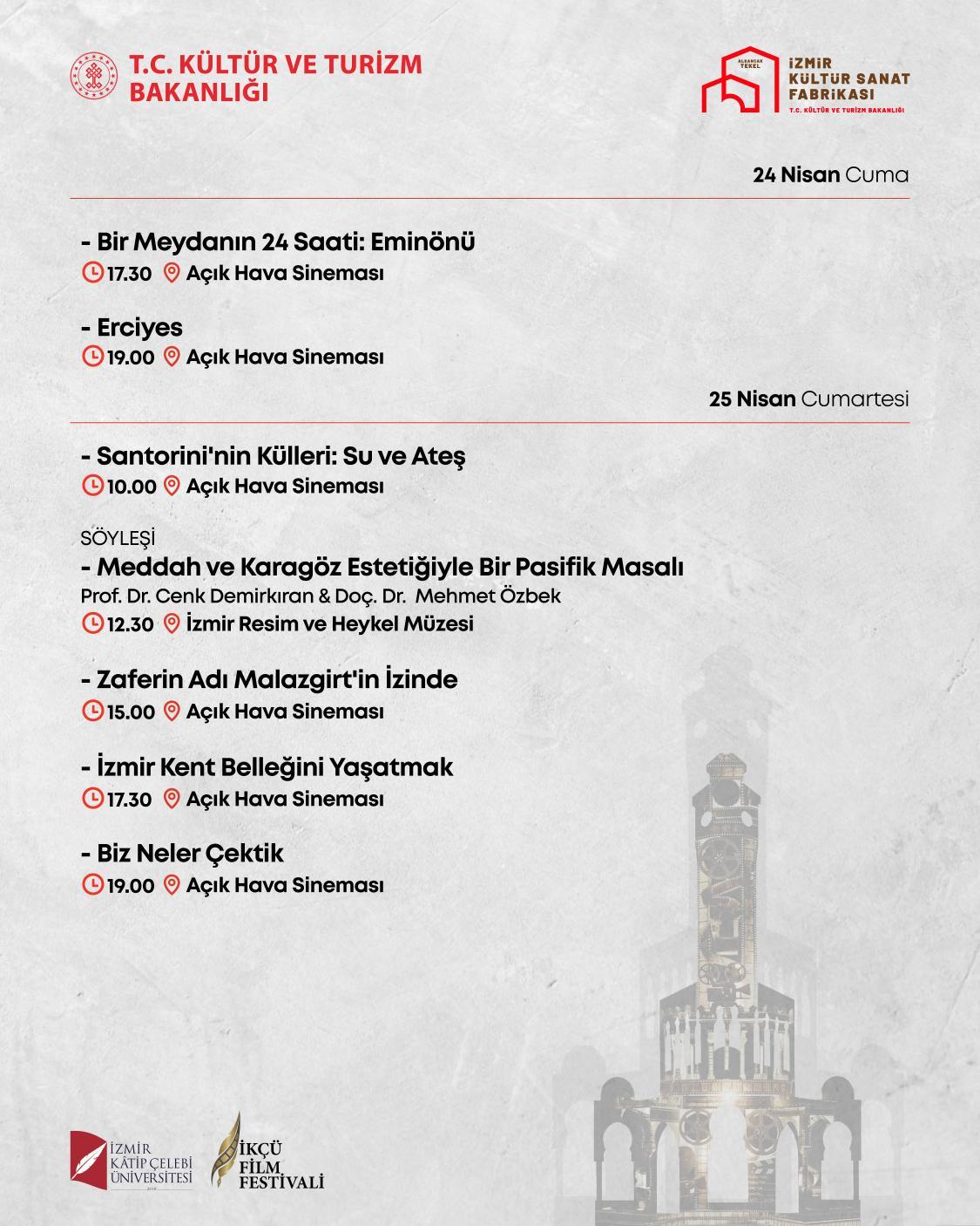 2. İKÇÜ FİLM FESTİVALİ