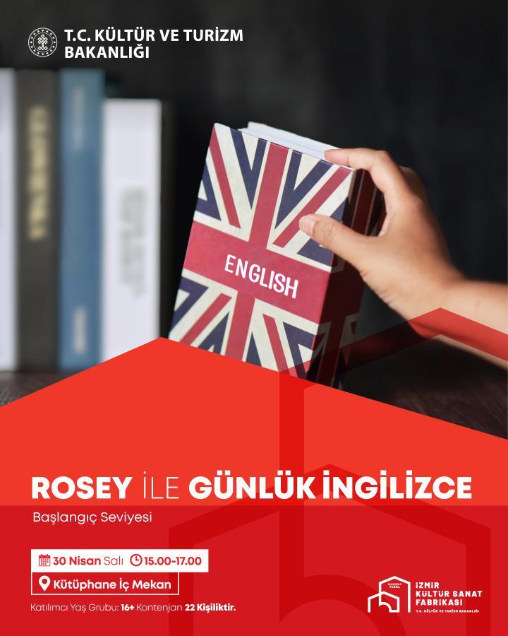 Rosey ile Günlük İngilizce 