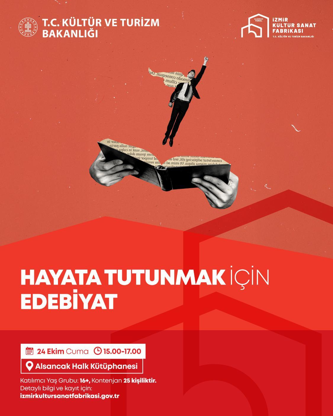 Hayata Tutunmak için Edebiyat