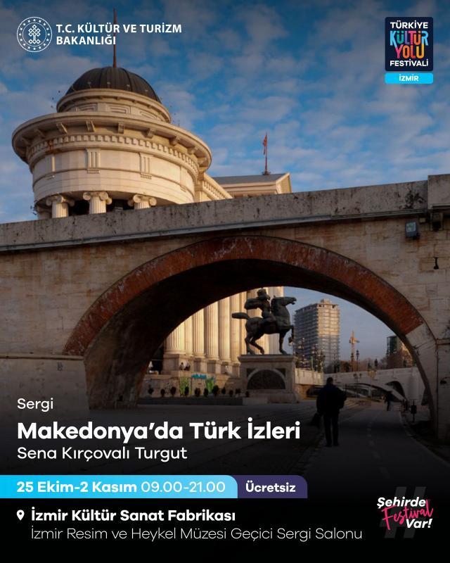 Makedonya'da Türk İzleri