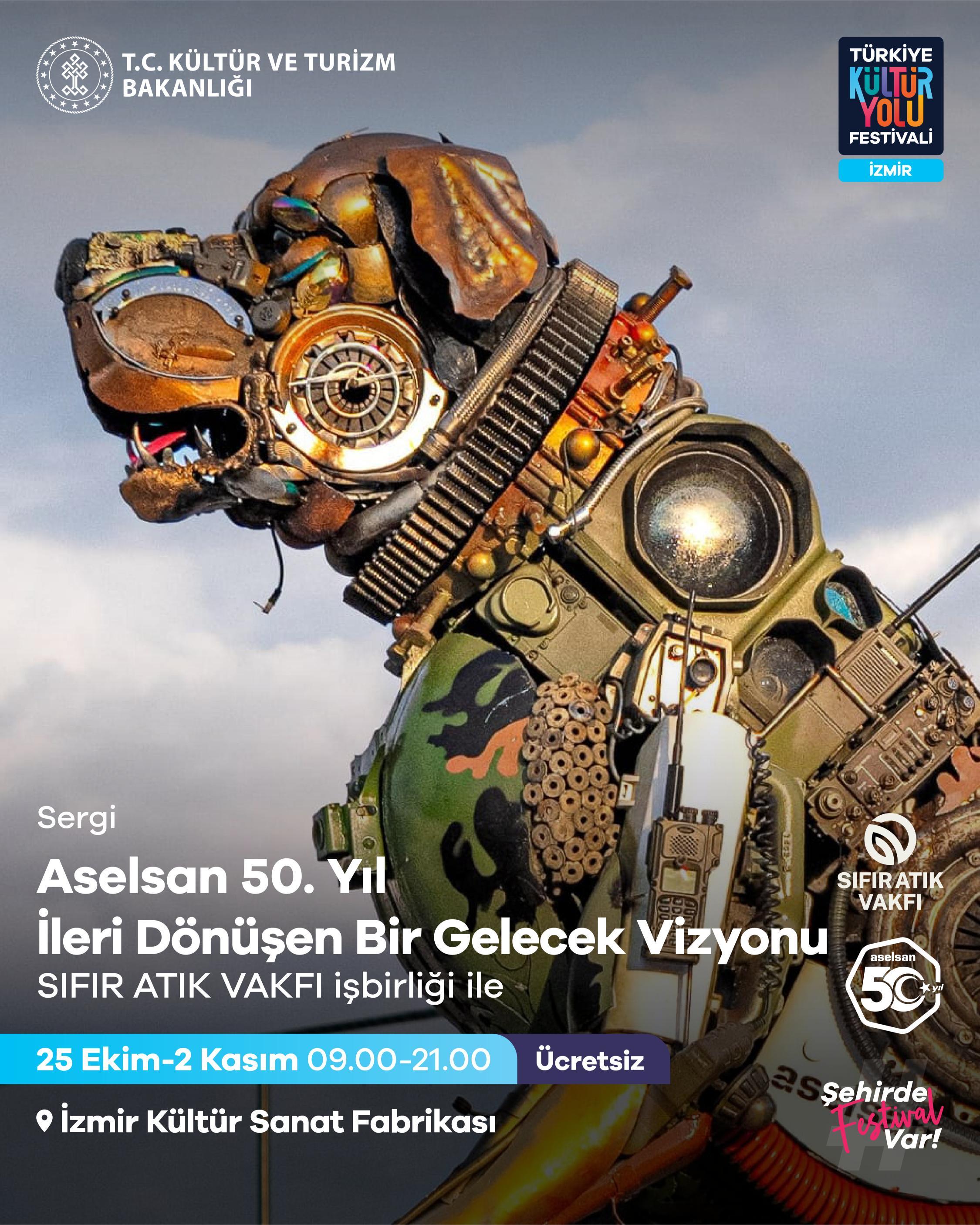 Aselsan 50.Yıl İleri Dönüşen Bir Gelecek Vizyonu