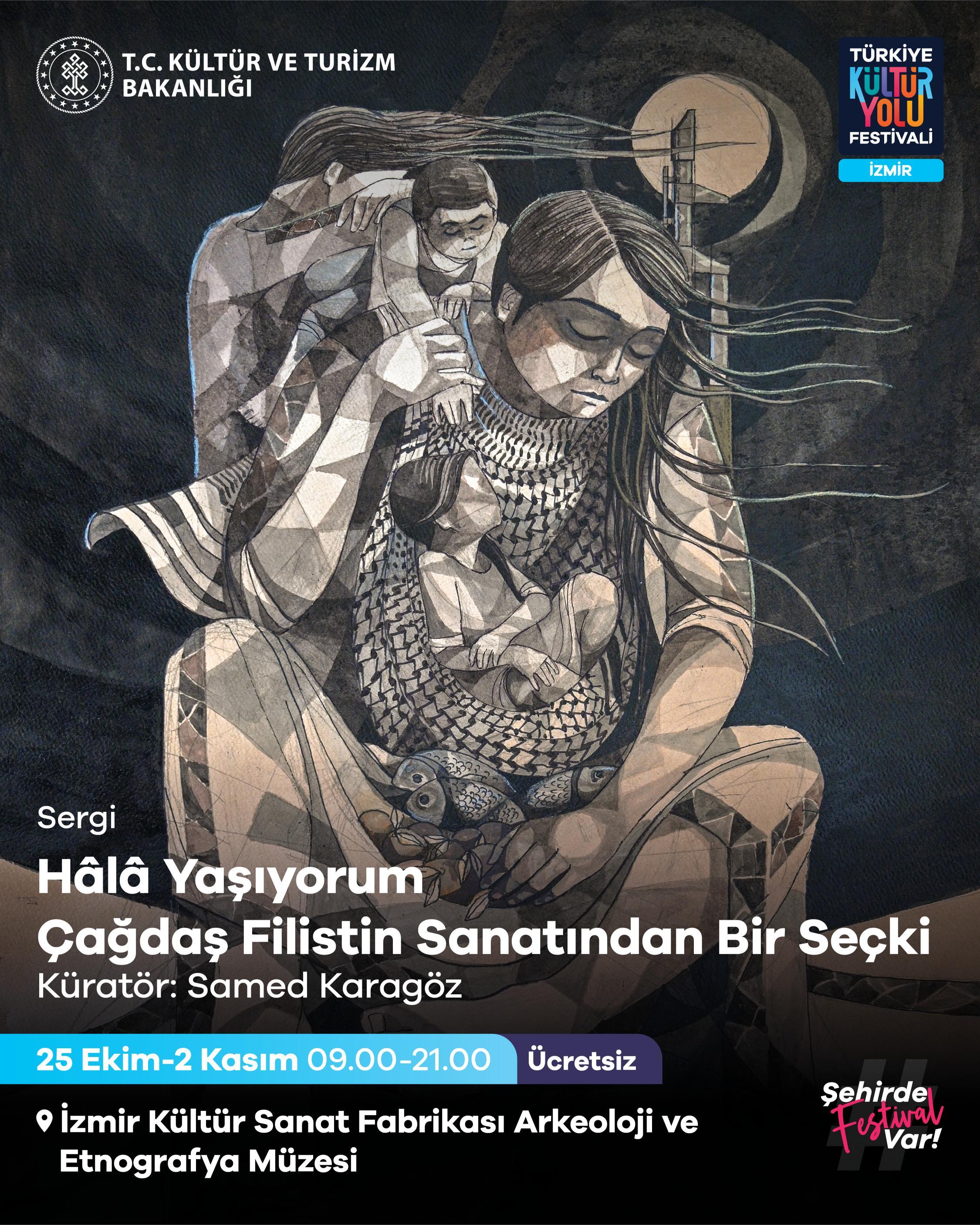 Hala Yaşıyorum Çağdaş Filistin Sanatından Bir Seçki
