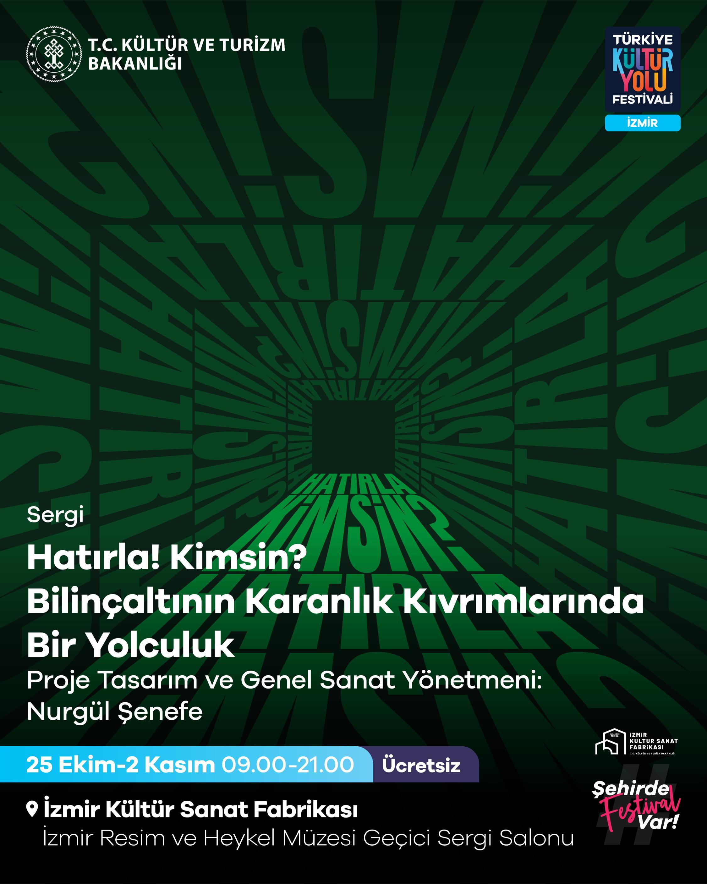 Hatırla! Kimsin! Bilinçaltının Karanlık Kıvrımlarında Bir Yolculuk