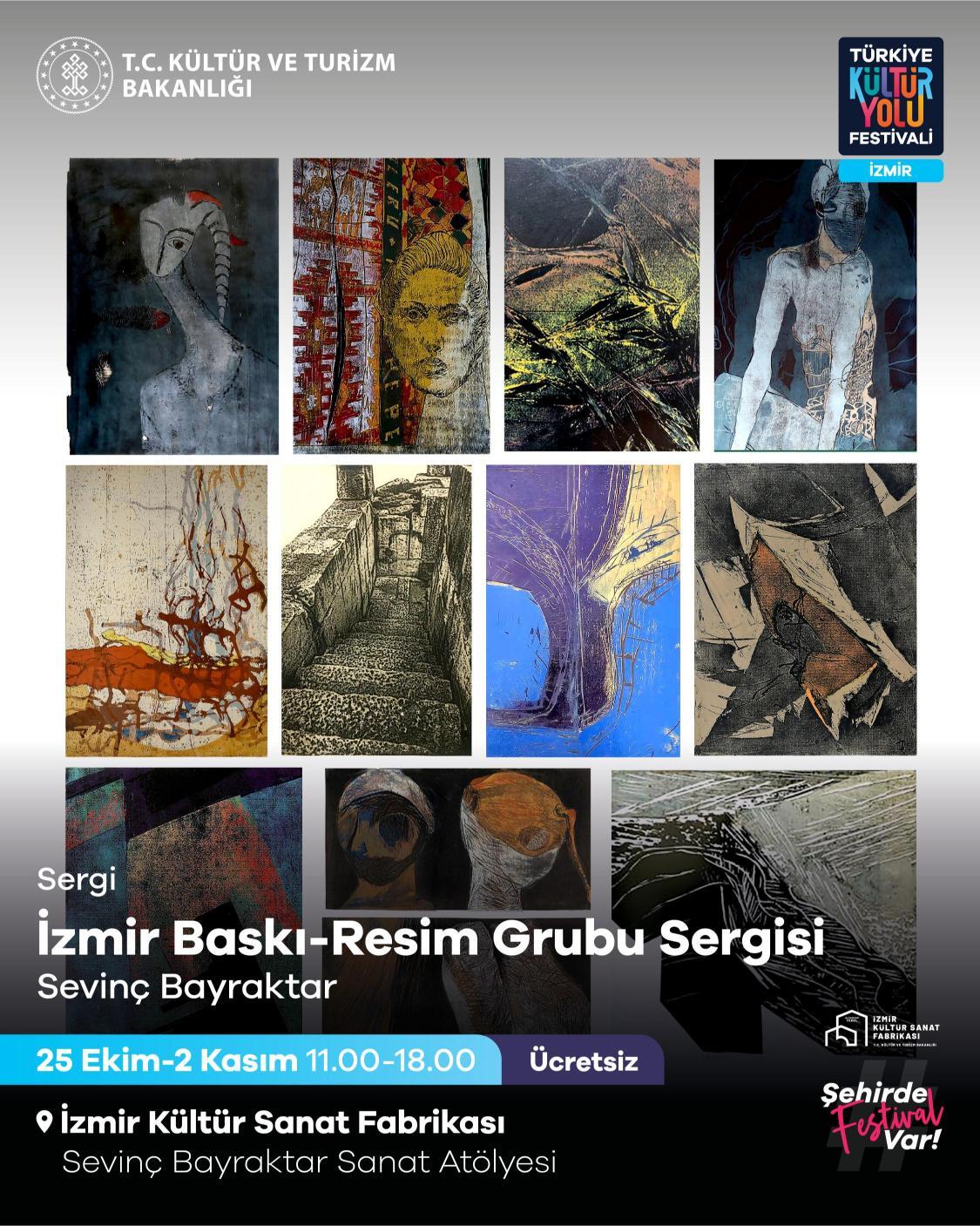 İzmir Baskı-Resim Grubu Sergisi