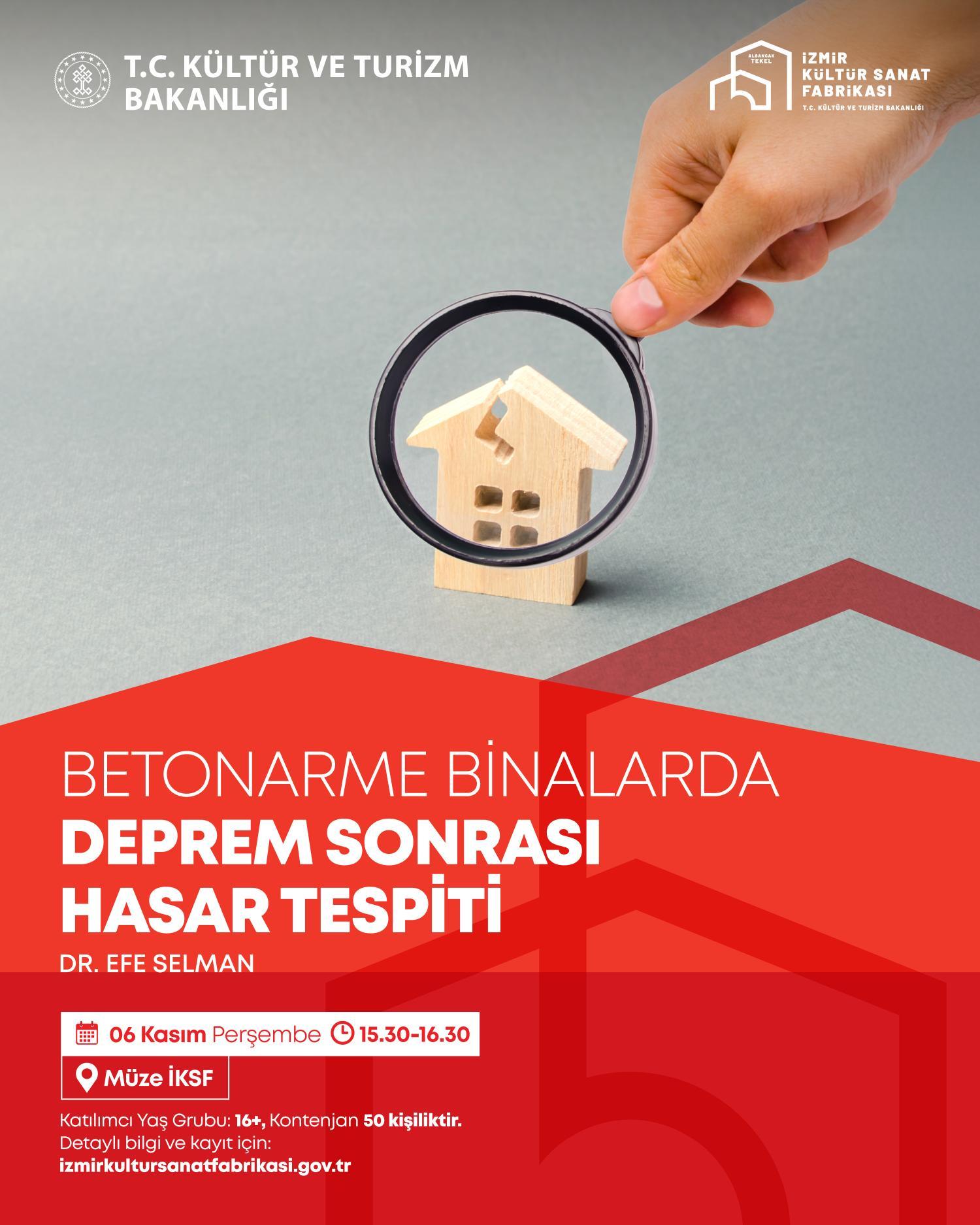 Betonarme Binalarda Deprem Sonrası Hasar Tespiti