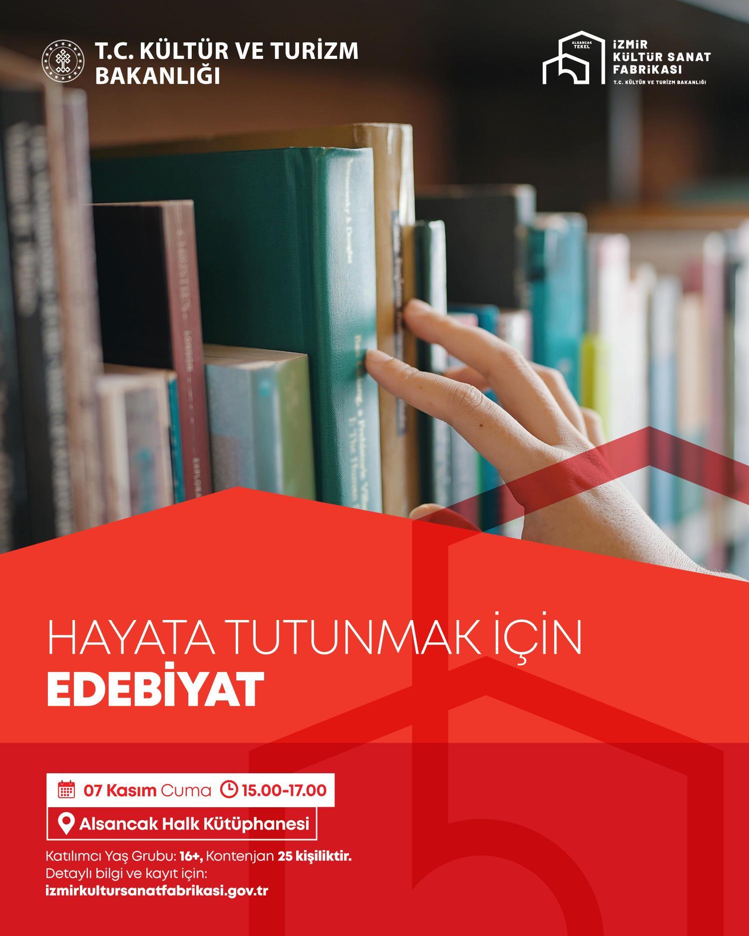 Hayata Tutunmak İçin Edebiyat
