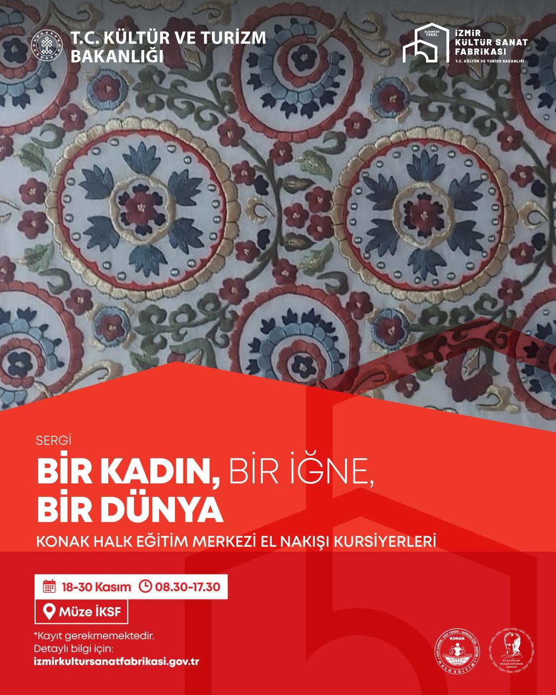 Bir Kadın, Bir İğne, Bir Dünya