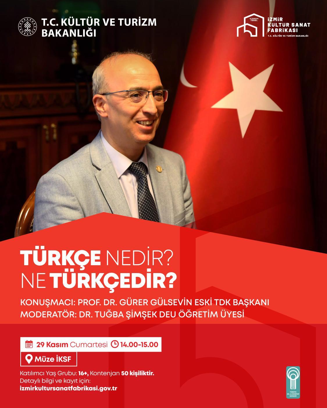 Türkçe Nedir? Ne Türkçedir?