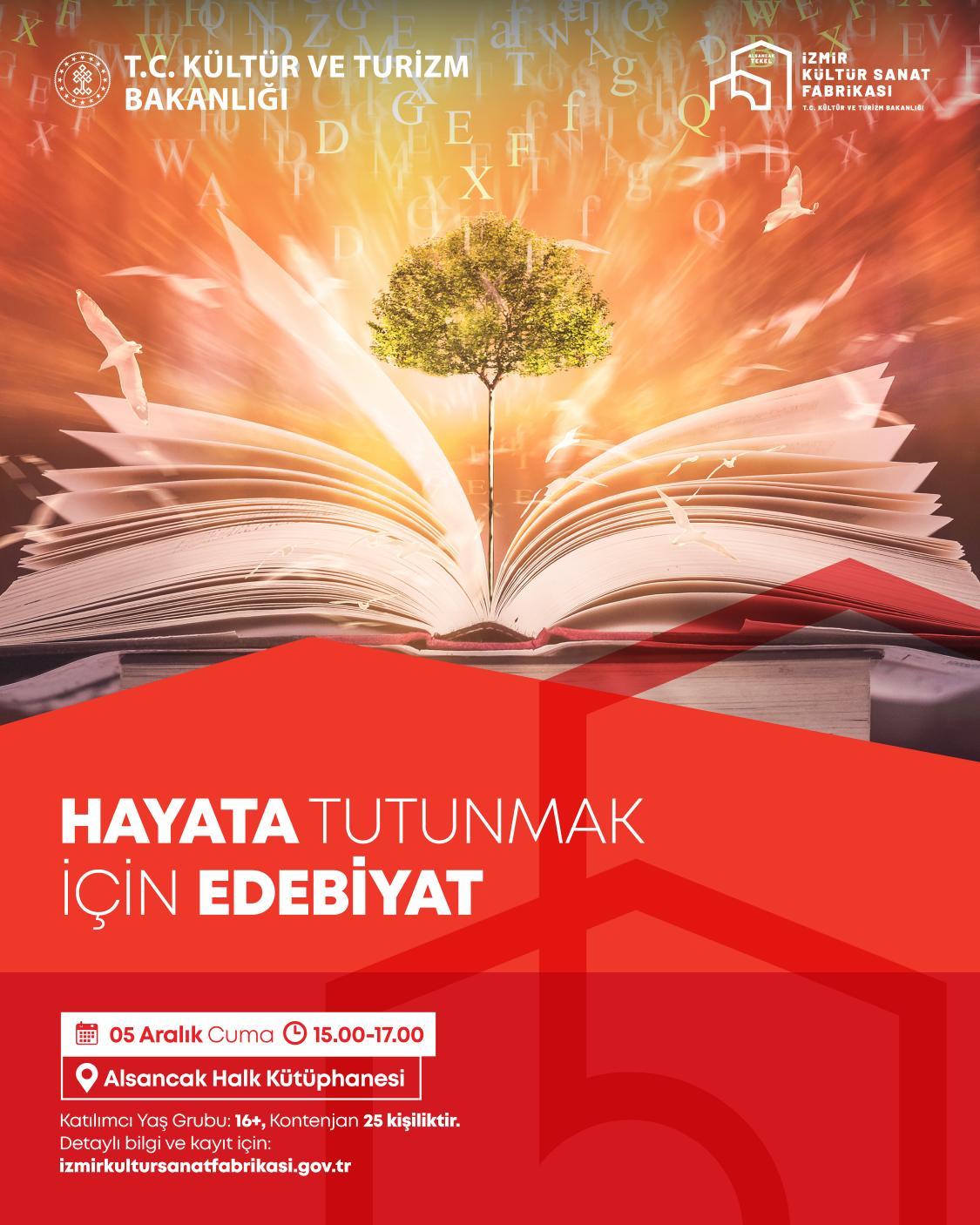 Hayata Tutunmak için Edebiyat