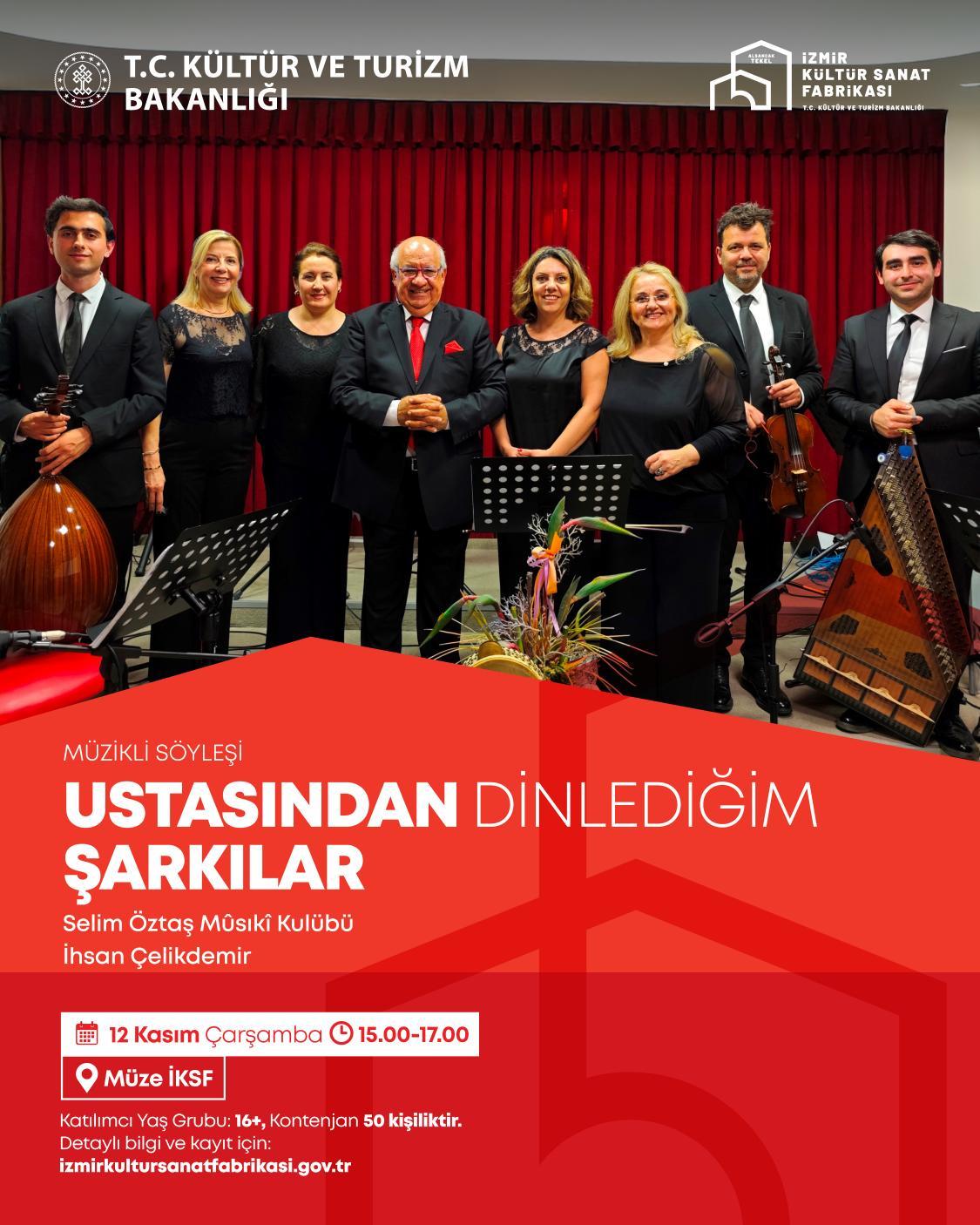 Ustasından Dinlediğim Şarkılar