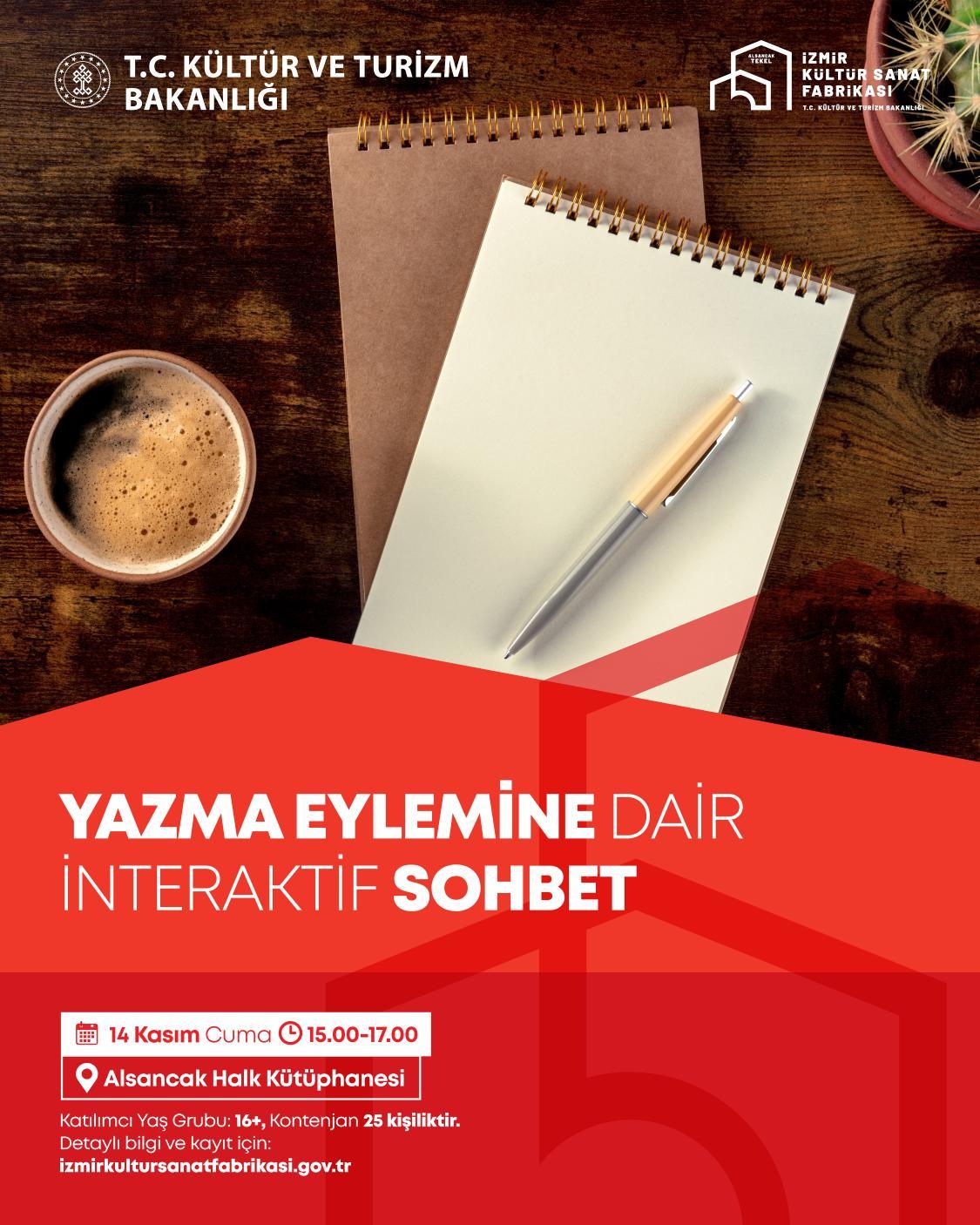 Yazma Eylemine Dair İnteraktif Sohbet