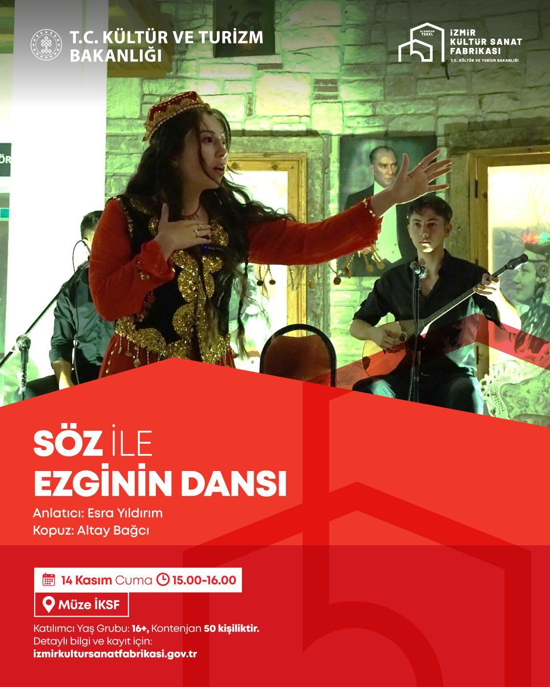 Söz ile Ezginin Dansı