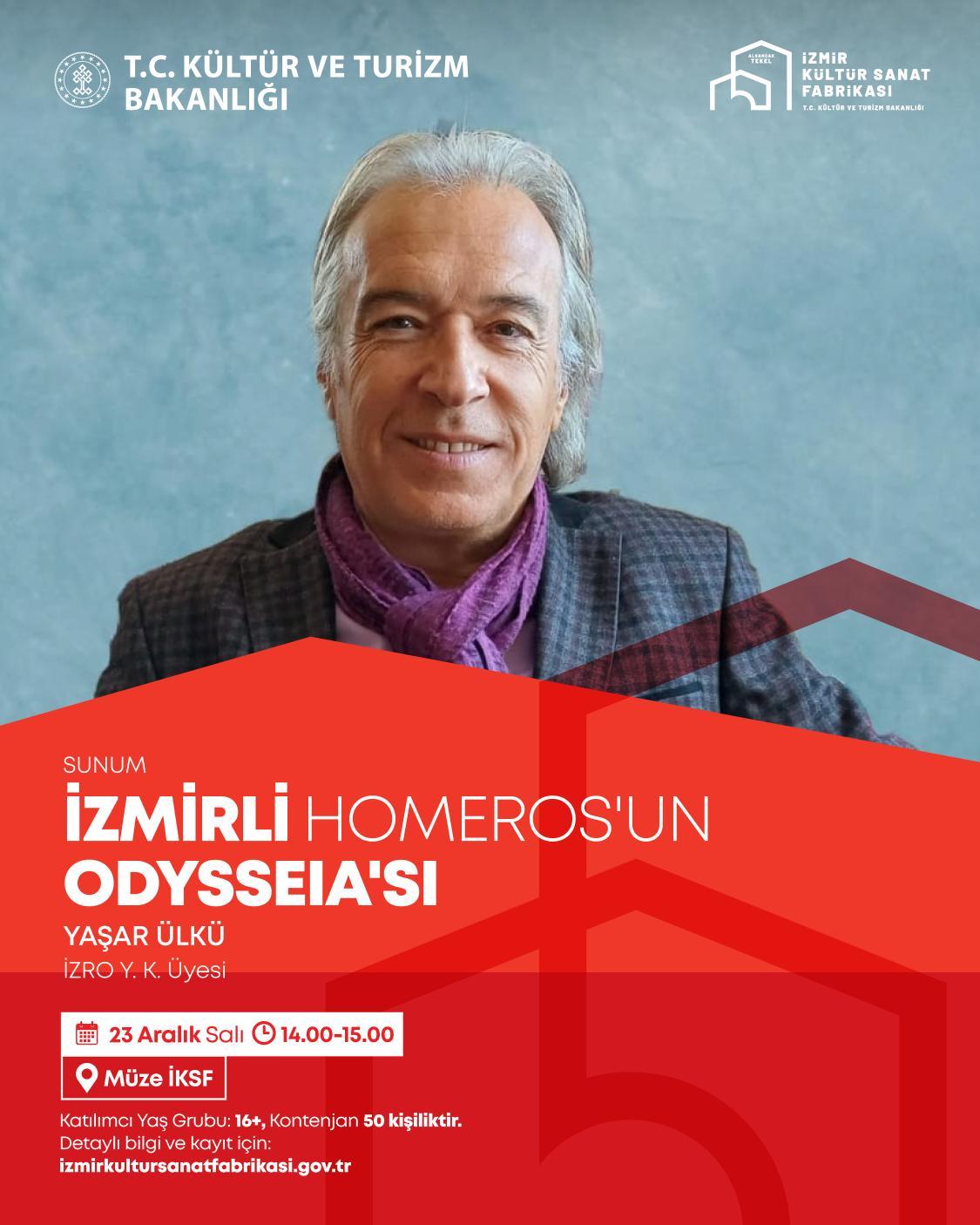 İzmirli Homeros'un Odysseia'sı