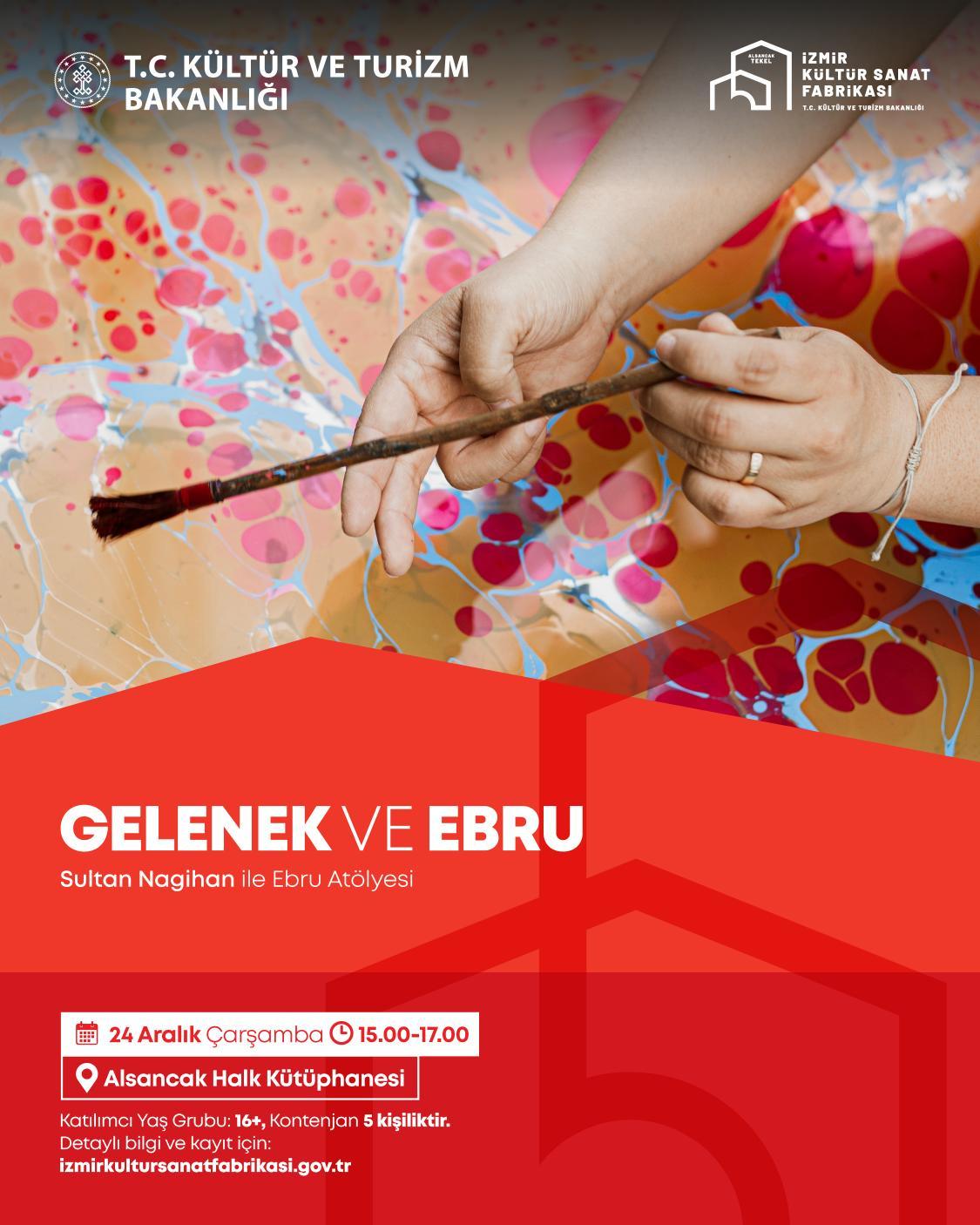 Gelenek ve Ebru