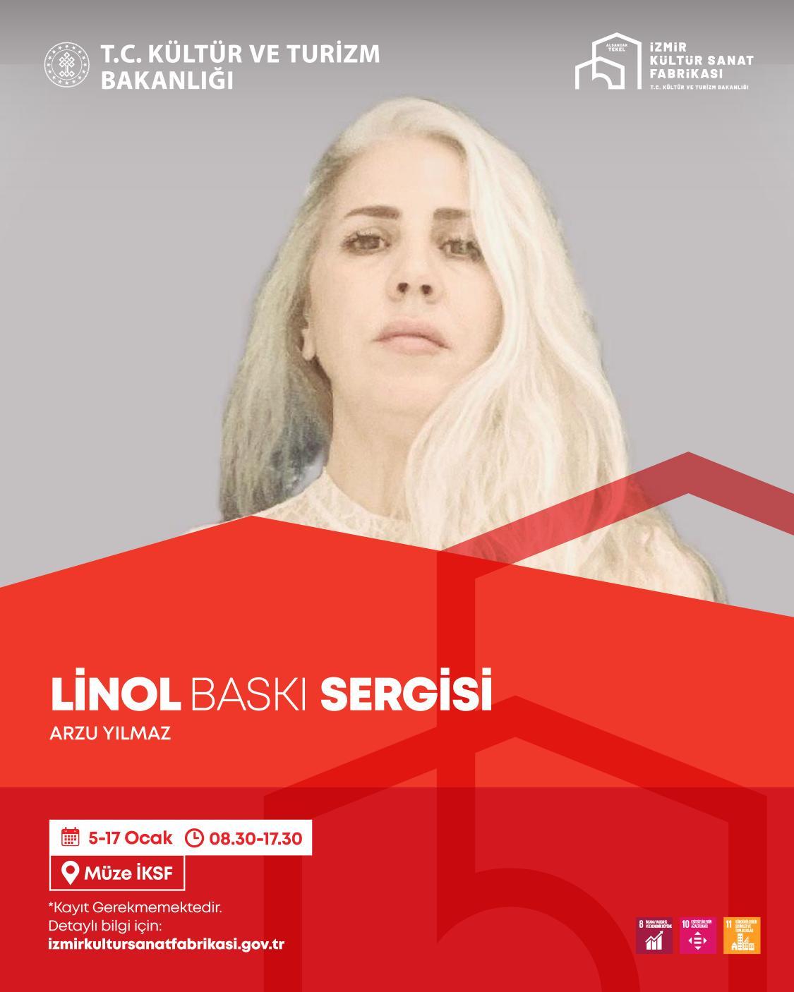 Linol Baskı Sergisi