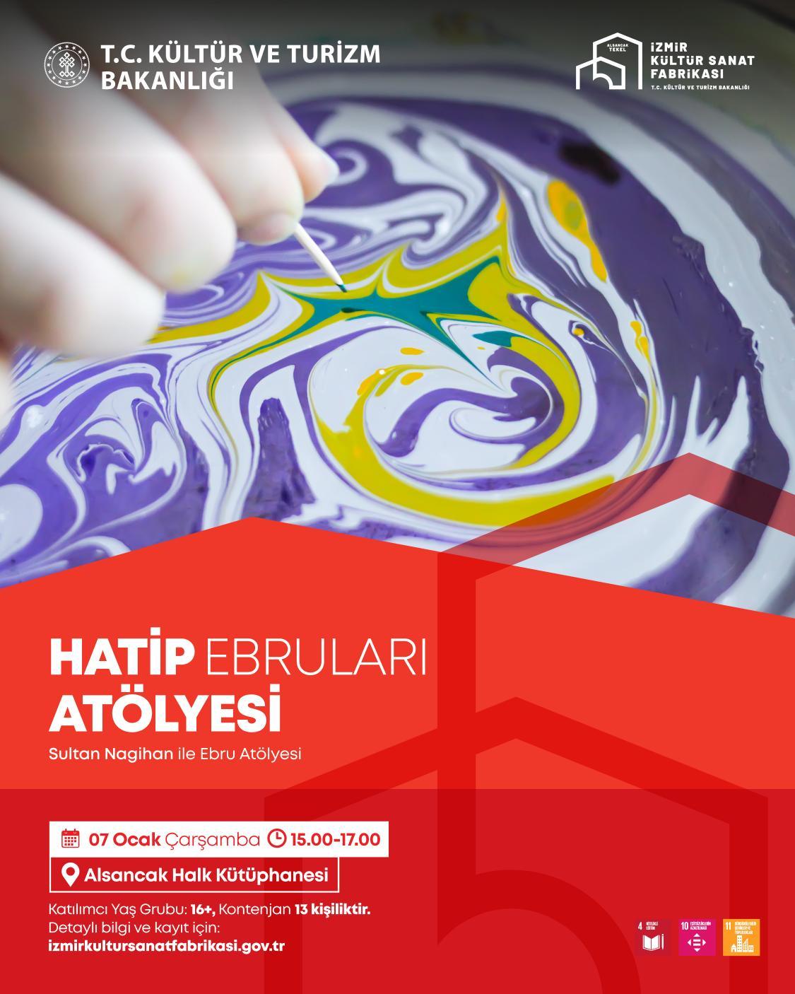 Hatip Ebruları Atölyesi