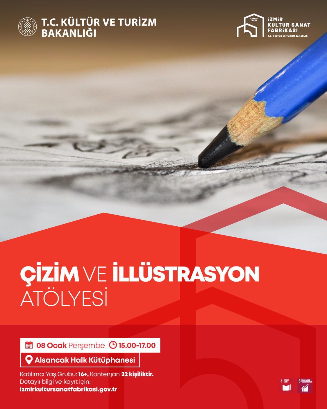 Çizim ve İllüstrasyon Atölyesi