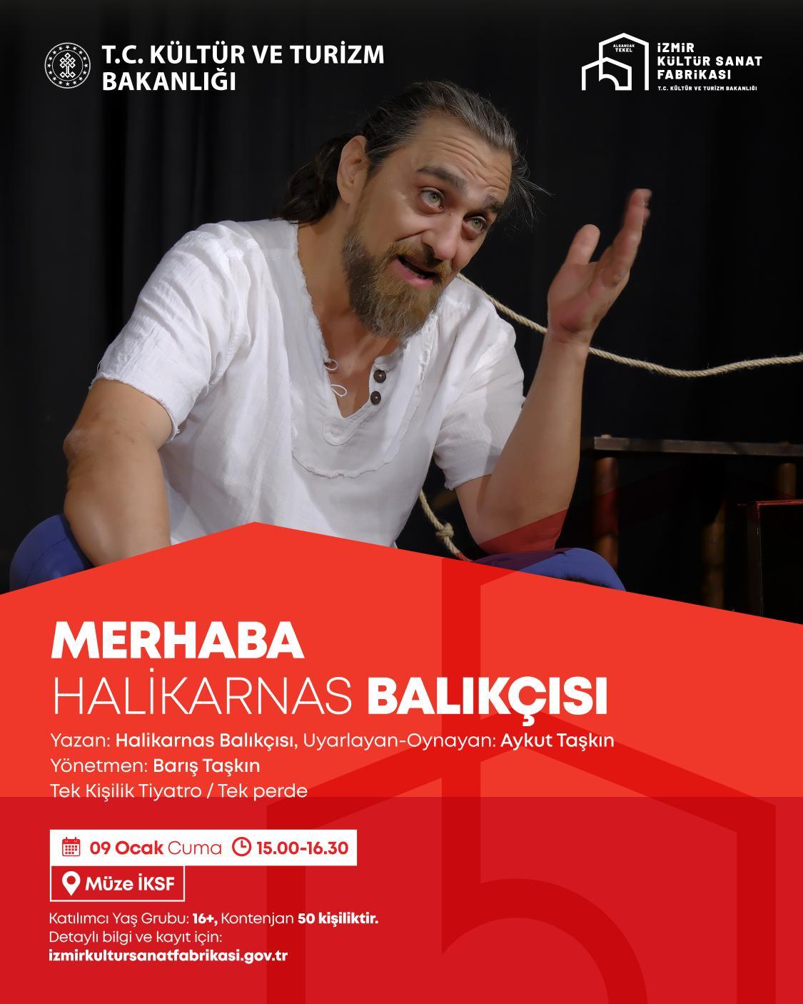 Merhaba Halikarnas Balıkçısı
