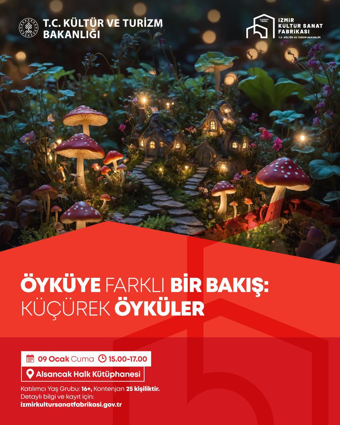 Öyküye Farklı Bir Bakış: Küçürek Öyküler