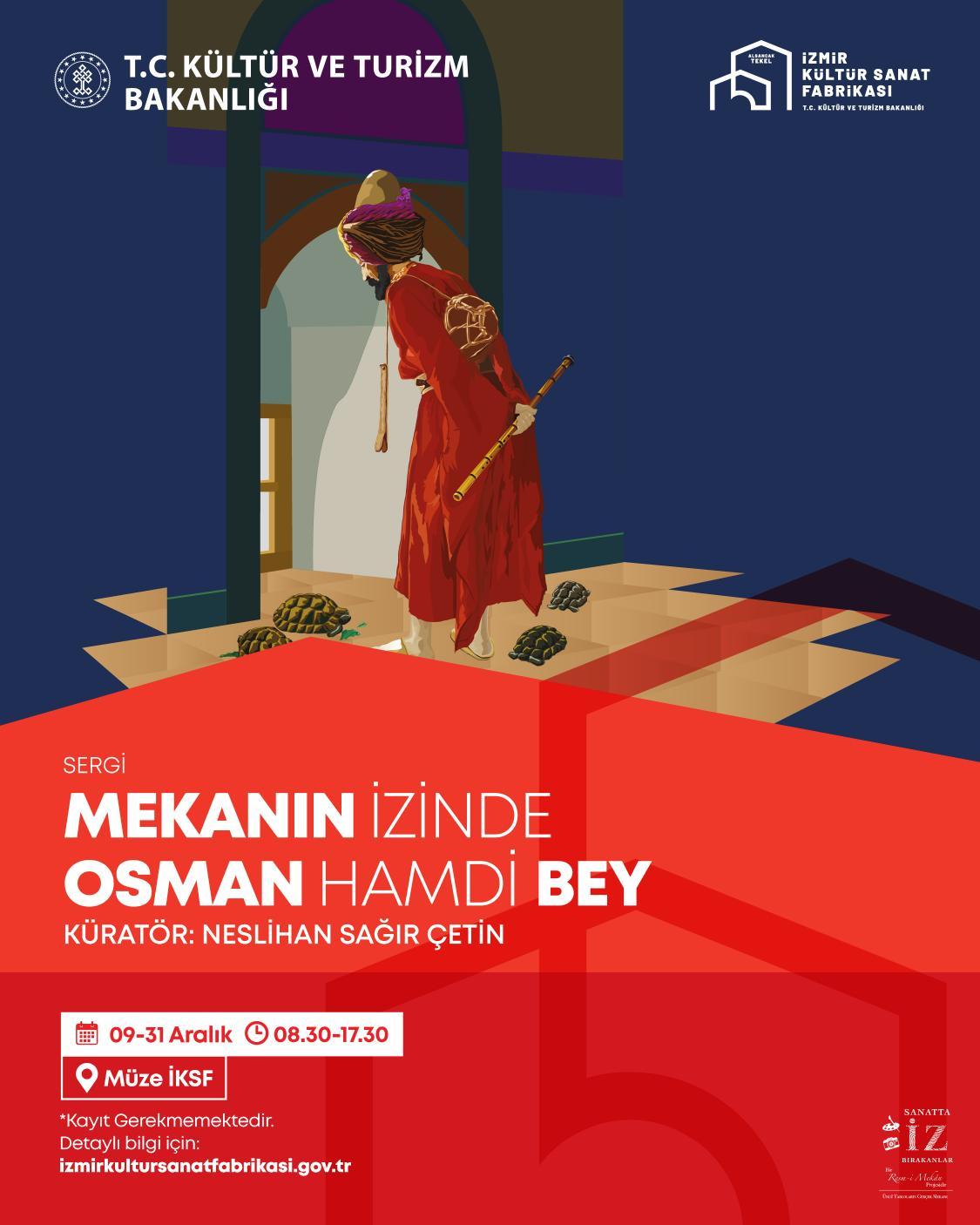 Mekanın İzinde Osman Hamdi Bey