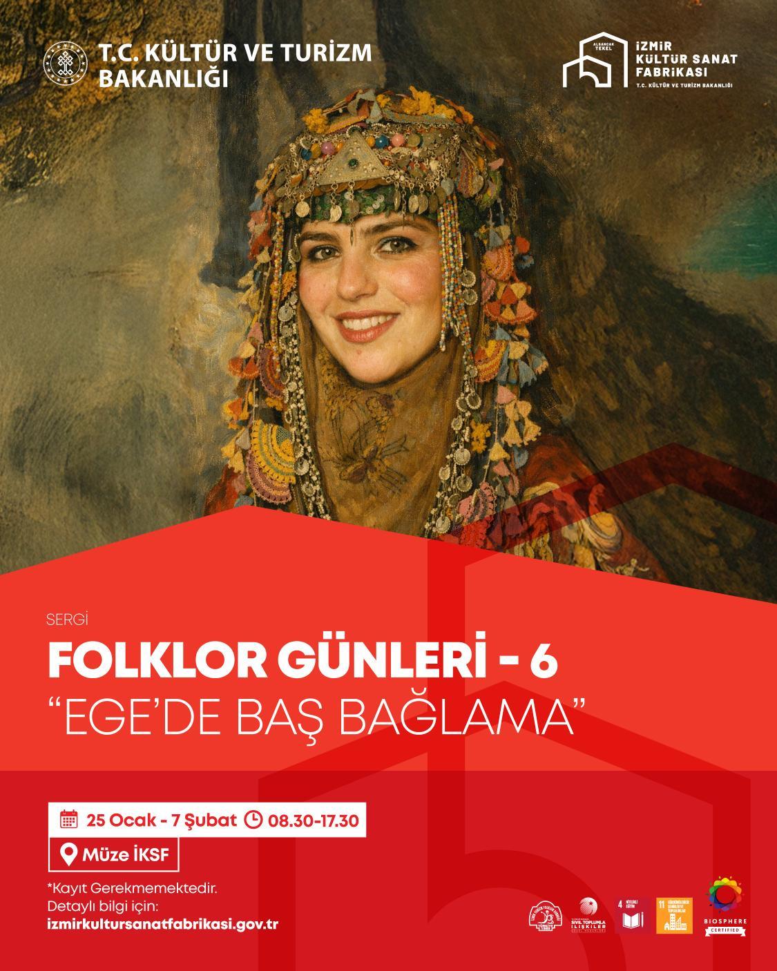 "Folklor Günleri - 6 Ege’de Baş Bağlama"