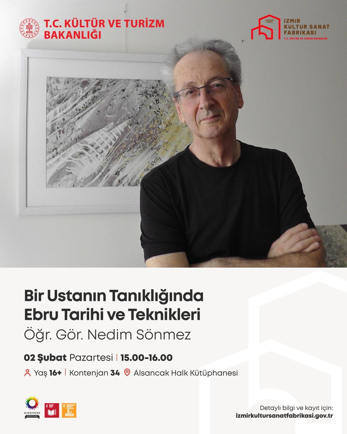 Bir Ustanın Tanıklığında Ebru Tarihi ve Teknikleri
