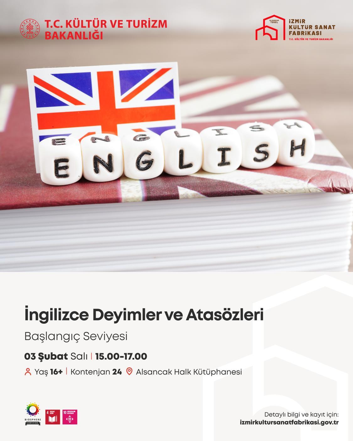 İngilizce Deyimler ve Atasözleri