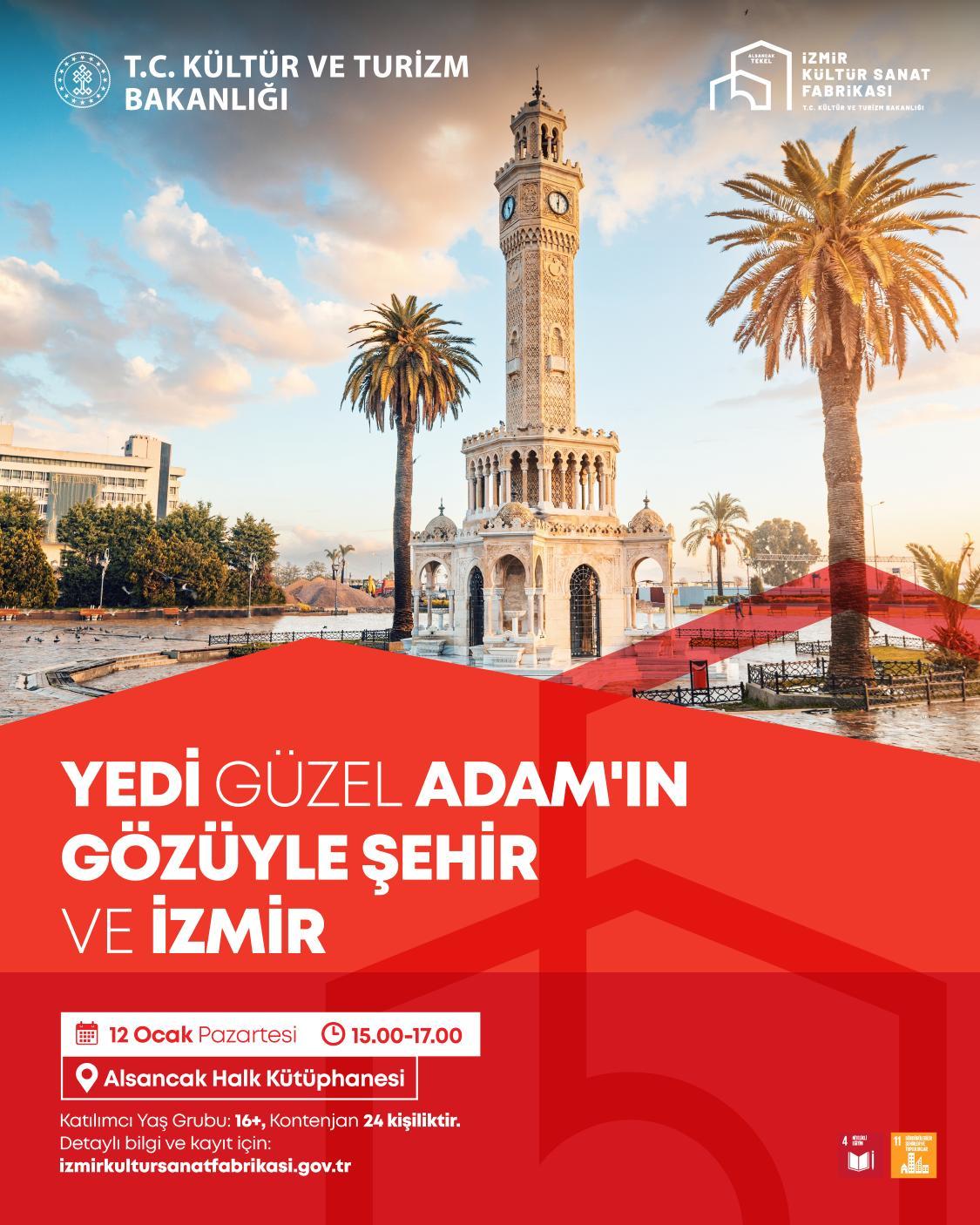 Yedi Güzel Adam'ın Gözüyle Şehir ve İzmir