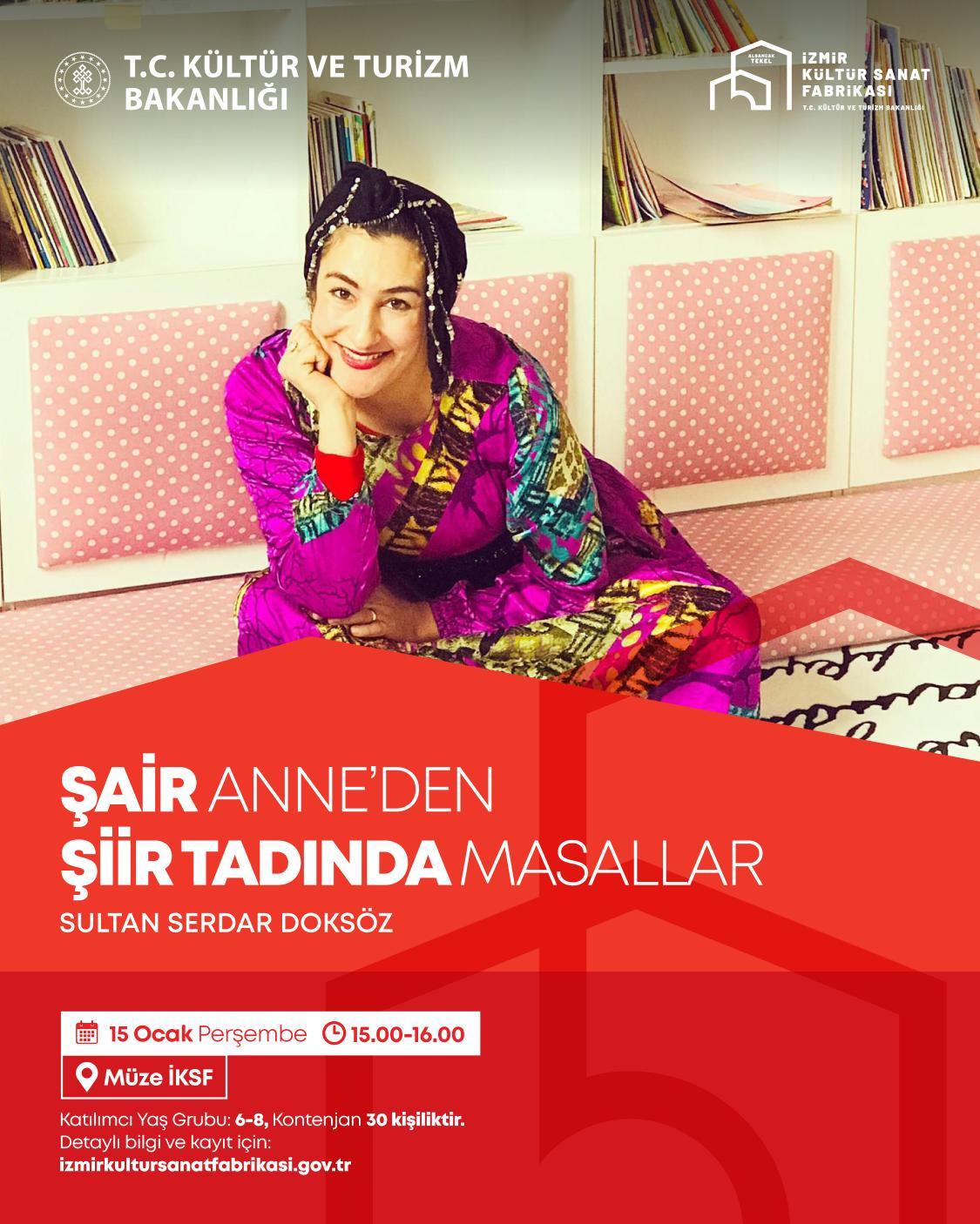 "Şair Anne’den Şiir Tadında Masallar "