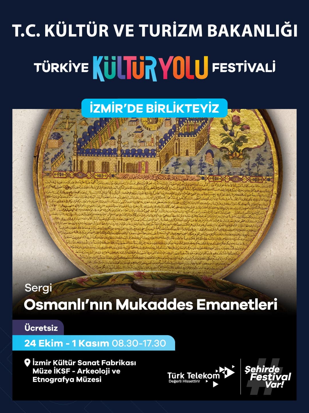 Osmanlı'nın Mukaddes Emanetleri