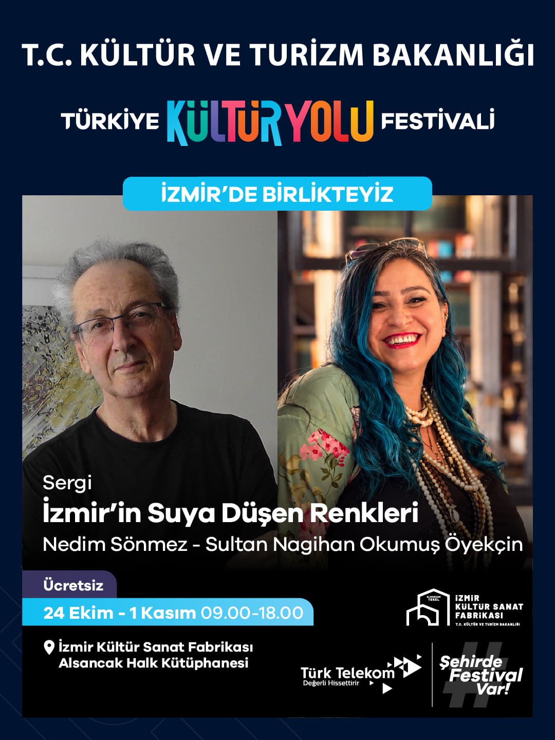 İzmir'in Suya Düşen Renkleri