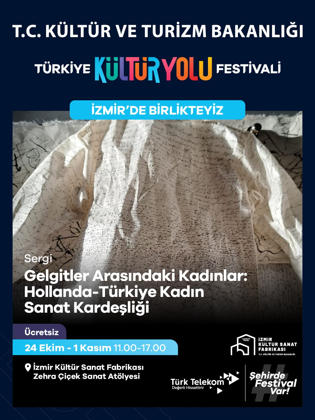 Gelgitler Arasındaki Kadınlar: Hollanda-Türkiye Kadın Sanat Kardeşliği