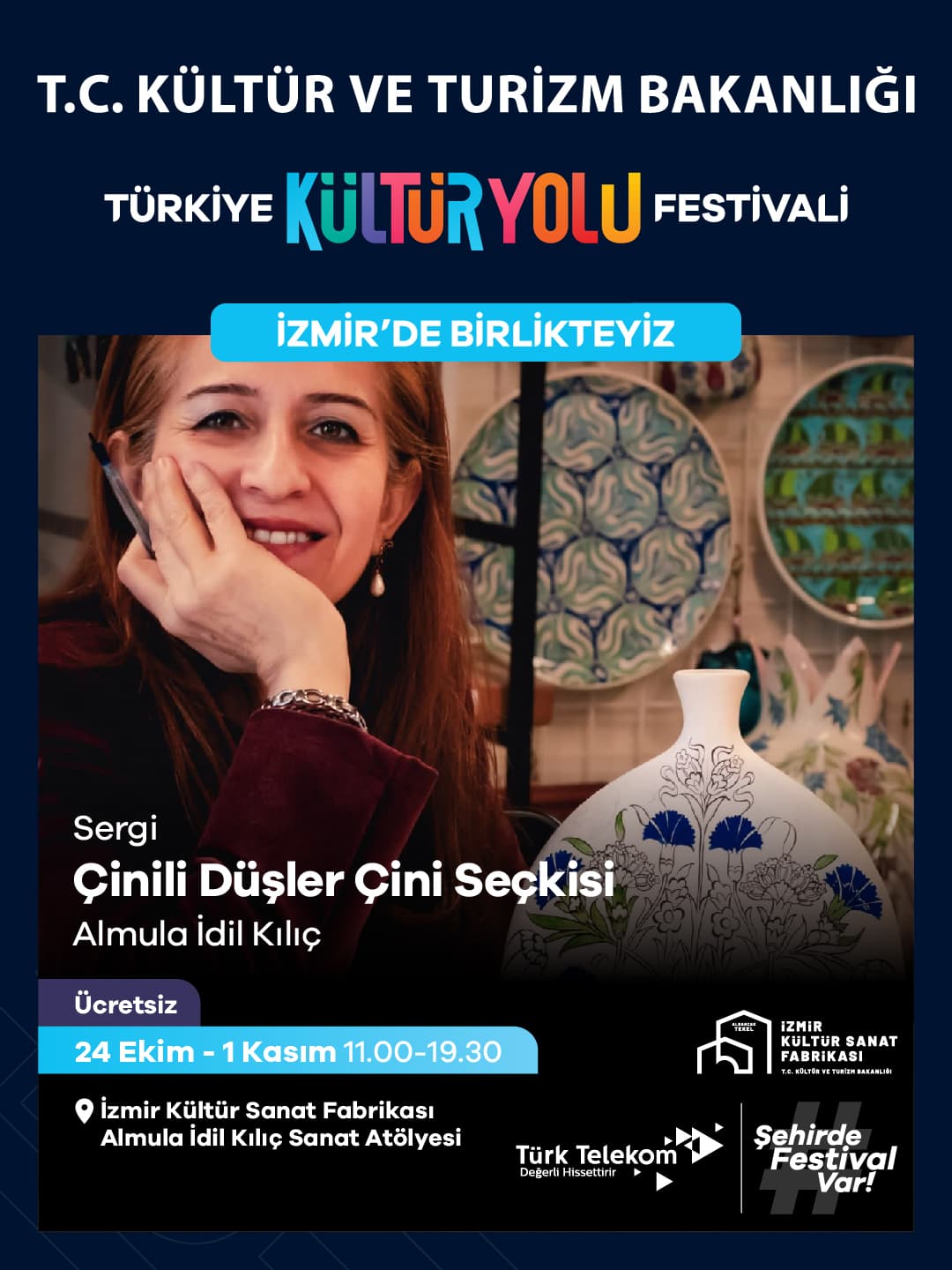 Çinili Düşler Çini Seçkisi
