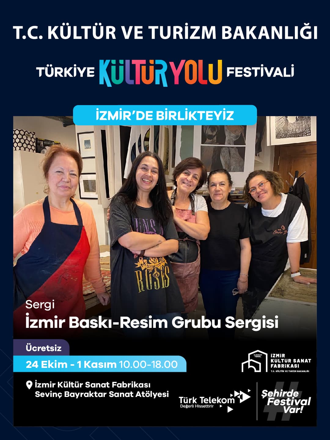 Baskı Resim Sergisi