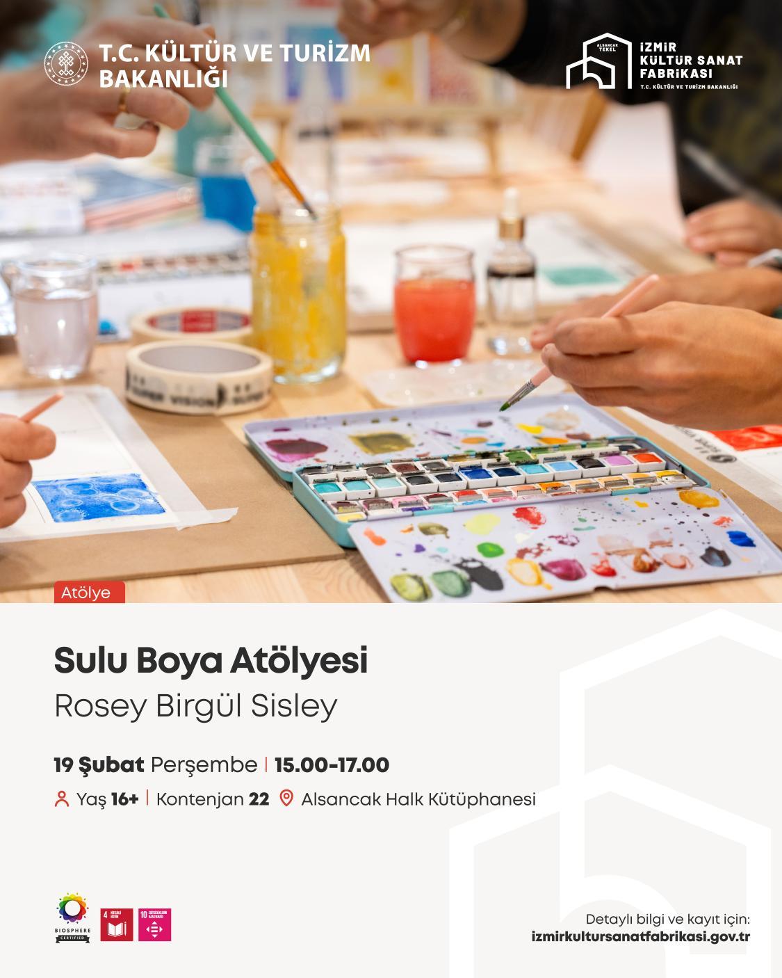Sulu Boya Atölyesi