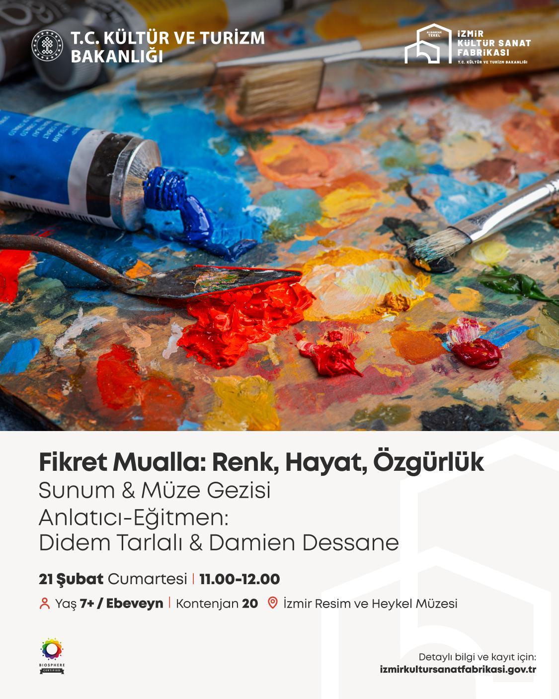 Fikret Mualla: Renk, Hayat, Özgürlük