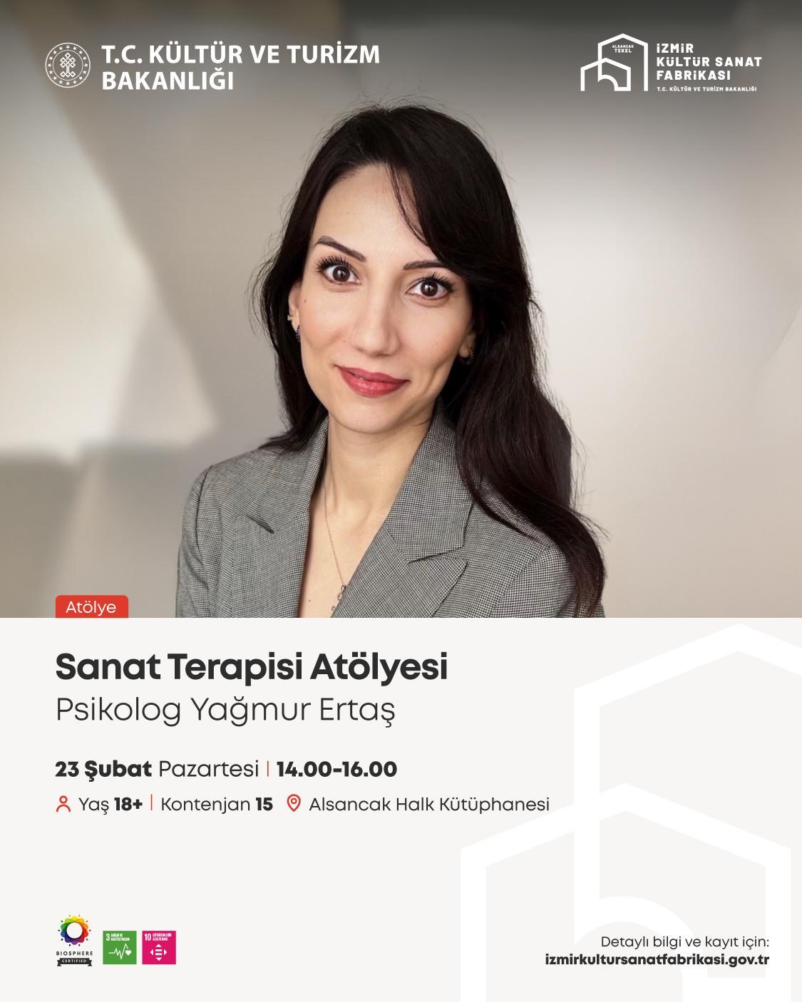 Sanat Terapisi Atölyesi