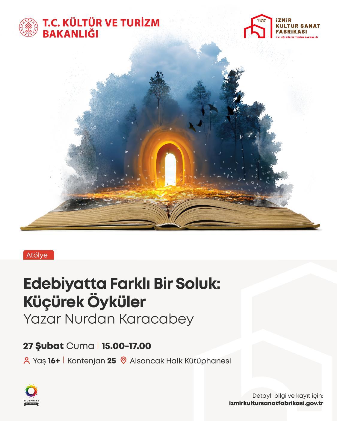 Edebiyatta Farklı Bir Soluk: Küçürek Öyküler