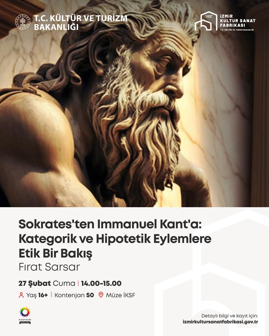 "Sokrates'ten Immanuel Kant'a: Kategorik ve Hipotetik Eylemlere Etik Bir Bakış"