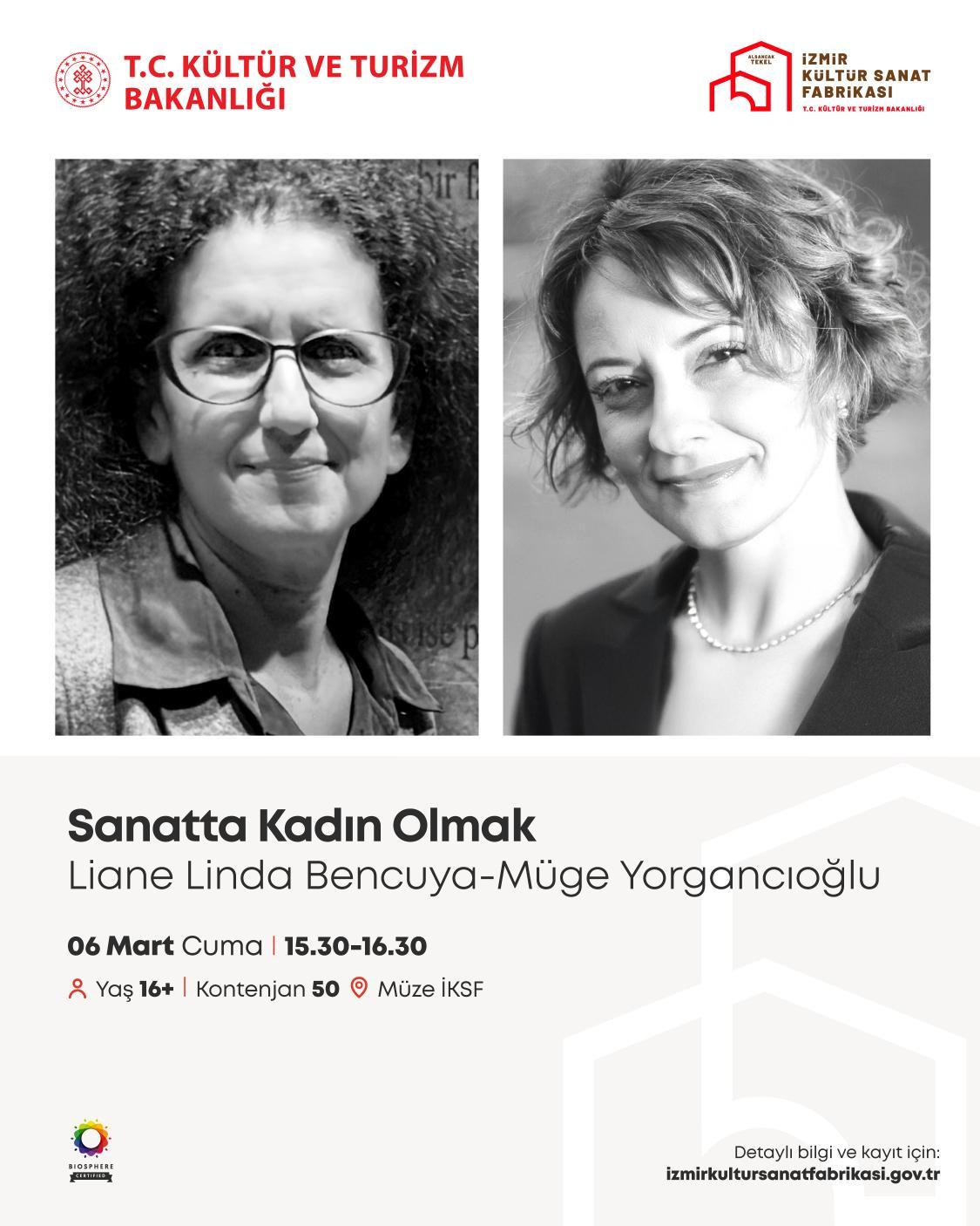 Sanatta Kadın Olmak