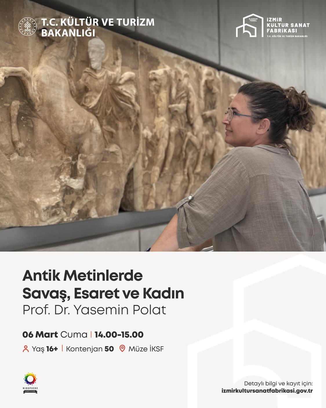 Antik Metinlerde Savaş, Esaret ve Kadın