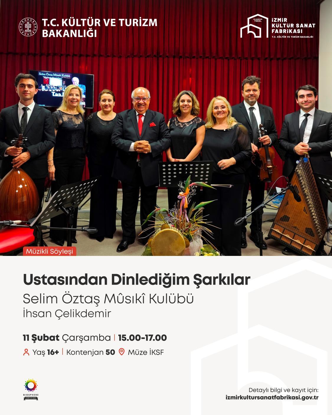 Ustasından Dinlediğim Şarkılar