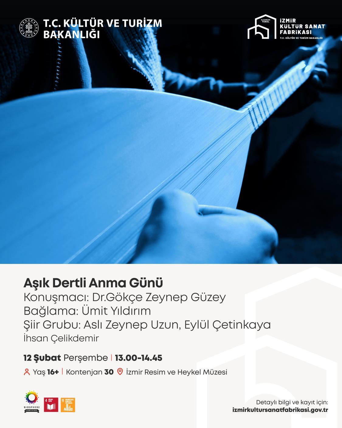 Aşık Dertli Anma Günü