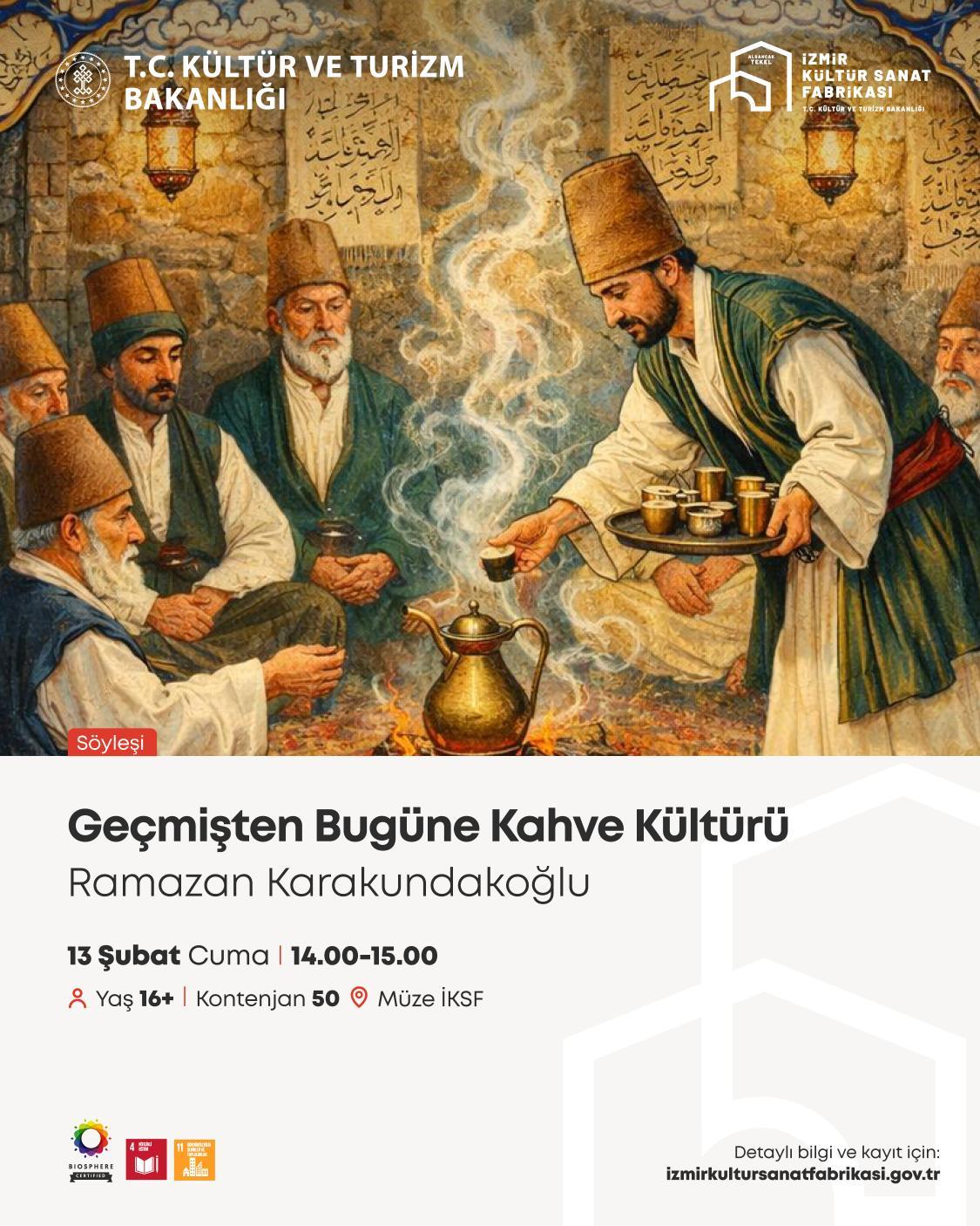 Geçmişten Bugüne Kahve Kültürü