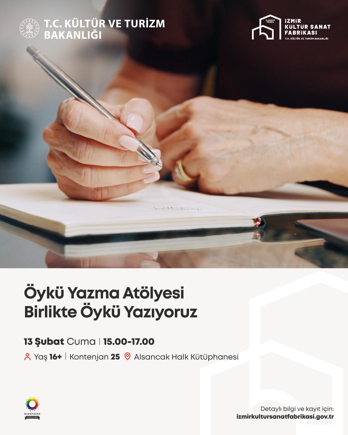 Öykü Yazma Atölyesi Birlikte Öykü Yazıyoruz
