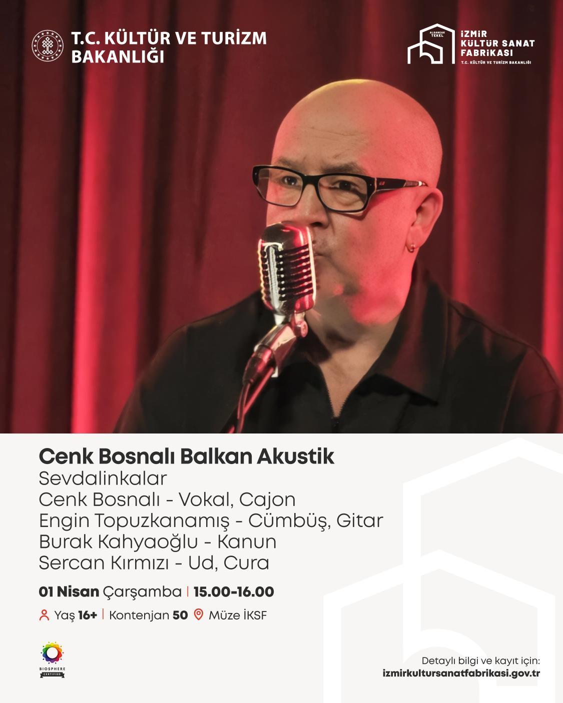Cenk Bosnalı Balkan Akustik