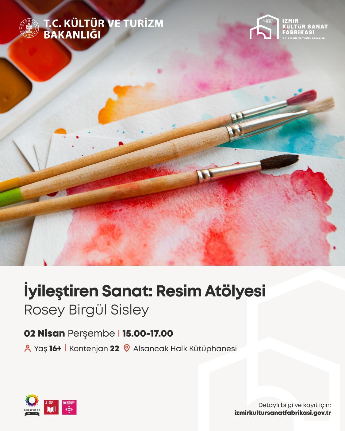 İyileştiren Sanat: Resim Atölyesi