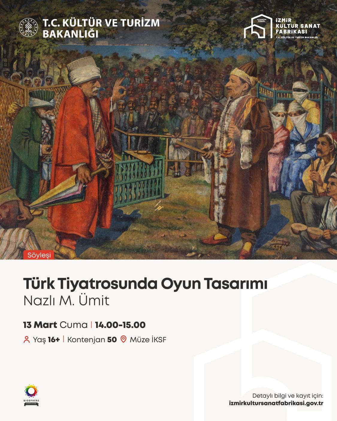 Türk Tiyatrosunda Oyun Tasarımı